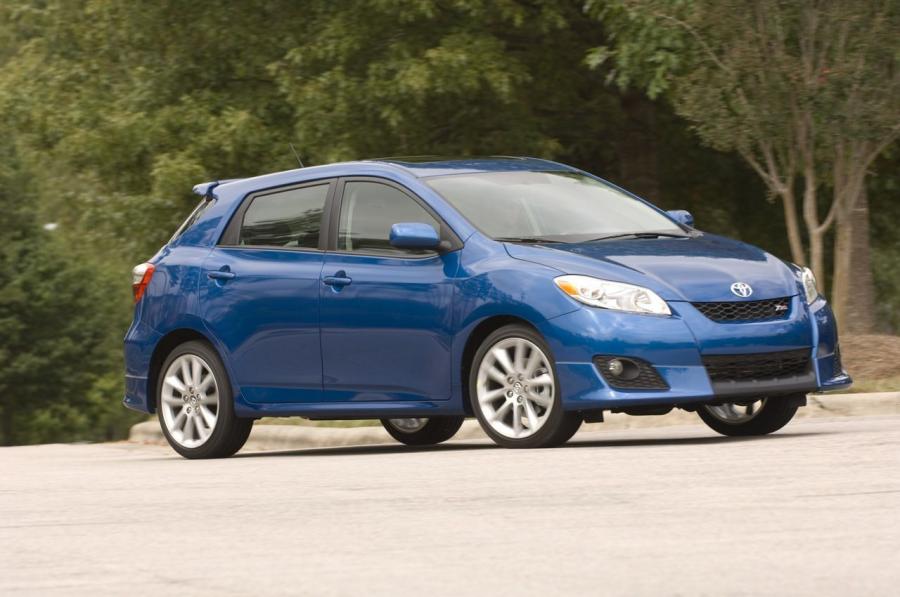 Toyota Corolla Matrix 2009 года  (фото 21 из 43)